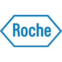Roche (QX) (RHHBY)의 로고.