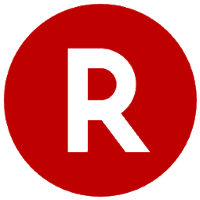 Rakuten (PK) (RKUNF)의 로고.