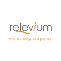 Relevium Technologies (CE) (RLLVF)의 로고.