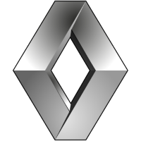 Renault Sa Regie Nat (PK) (RNSDF)의 로고.