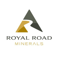 Royal Road Minerals (PK) (RRDMF)의 로고.