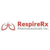 RespireRx Pharmaceuticals (PK) (RSPI)의 로고.