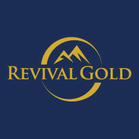 Revival Gold (QX) (RVLGF)의 로고.