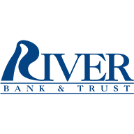 River Financial (PK) (RVRF)의 로고.