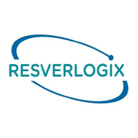 Resverlogix (PK) (RVXCF)의 로고.