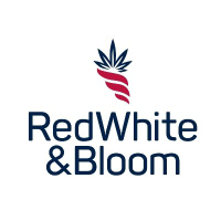 Red White and Bloom Brands (CE) (RWBYF)의 로고.