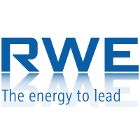 Rwe (PK) (RWEOY)의 로고.