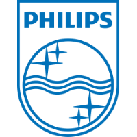 Royal Phillips NV (PK) (RYLPF)의 로고.