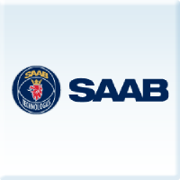 SAAB AB (PK) (SAABF)의 로고.