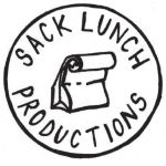 Sack Lunch Productions (PK) (SAKL)의 로고.