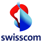Swisscom (PK) (SCMWY)의 로고.