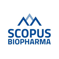 Scopus BioPharma (CE) (SCPS)의 로고.