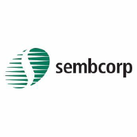 Sembcorp Industries (PK) (SCRPF)의 로고.