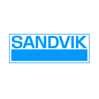 Sandvik AB (PK) (SDVKY)의 로고.