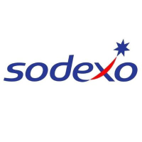 Sodexo (PK) (SDXAY)의 로고.