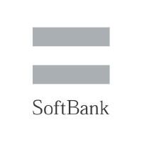 SoftBank (PK) (SFBQF)의 로고.