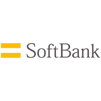 Softbank (PK) (SFTBY)의 로고.