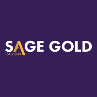 Sage Gold (CE) (SGGDF)의 로고.