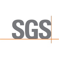 SGS (PK) (SGSOF)의 로고.