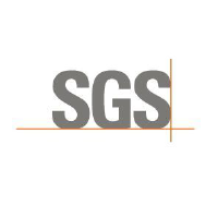 SGS (PK) (SGSOY)의 로고.