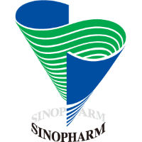 Sinopharm (PK) (SHTDF)의 로고.