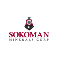 Sokoman Minerals (QB) (SICNF)의 로고.
