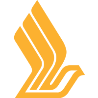 Singapore Airlines (PK) (SINGF)의 로고.