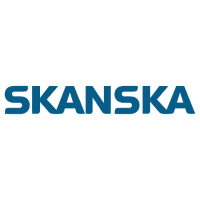 Skanska AB (PK) (SKSBF)의 로고.