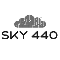 SKY440 (CE) (SKYF)의 로고.