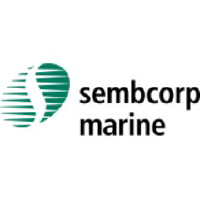 Semcorp Marine (PK) (SMBMF)의 로고.