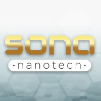Sona Nanotech (QB) (SNANF)의 로고.