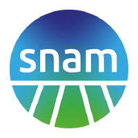 Snam (PK) (SNMRF)의 로고.