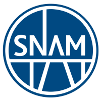 Snam (PK) (SNMRY)의 로고.