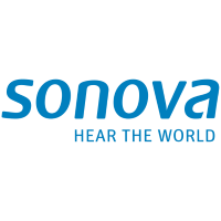 Sonova (PK) (SONVF)의 로고.