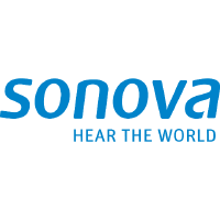Sonova (PK) (SONVY)의 로고.