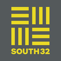 South32 (PK) (SOUHY)의 로고.