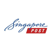 Singapore Post (PK) (SPSTF)의 로고.