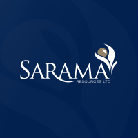 Sarama Resources (PK) (SRMMF)의 로고.