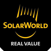 Solarworld (CE) (SRWRF)의 로고.