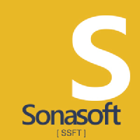Sonasoft (CE) (SSFT)의 로고.