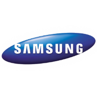 Samsung Elect (PK) (SSNLF)의 로고.