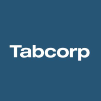 Tabcorp (PK) (TABCF)의 로고.