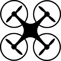 Drone Delivery CDA (QX) (TAKOF)의 로고.