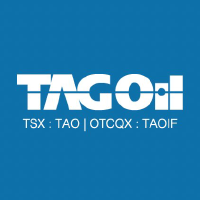 TAG Oil (QX) (TAOIF)의 로고.