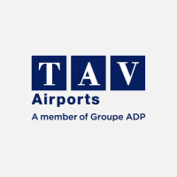 Tav Havalimalari Holding... (PK) (TAVHY)의 로고.