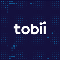 Tobii Technology AB (PK) (TBIIF)의 로고.