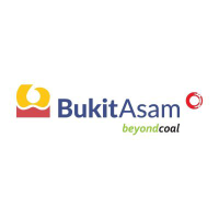 PT Bukit Asam Persero TBK (PK) (TBNGY)의 로고.