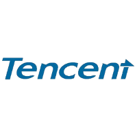 Tencent (PK) (TCEHY)의 로고.