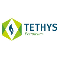 Tethys Petroleum (PK) (TETHF)의 로고.