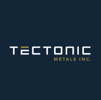 Tectonic Metals (QB) (TETOF)의 로고.